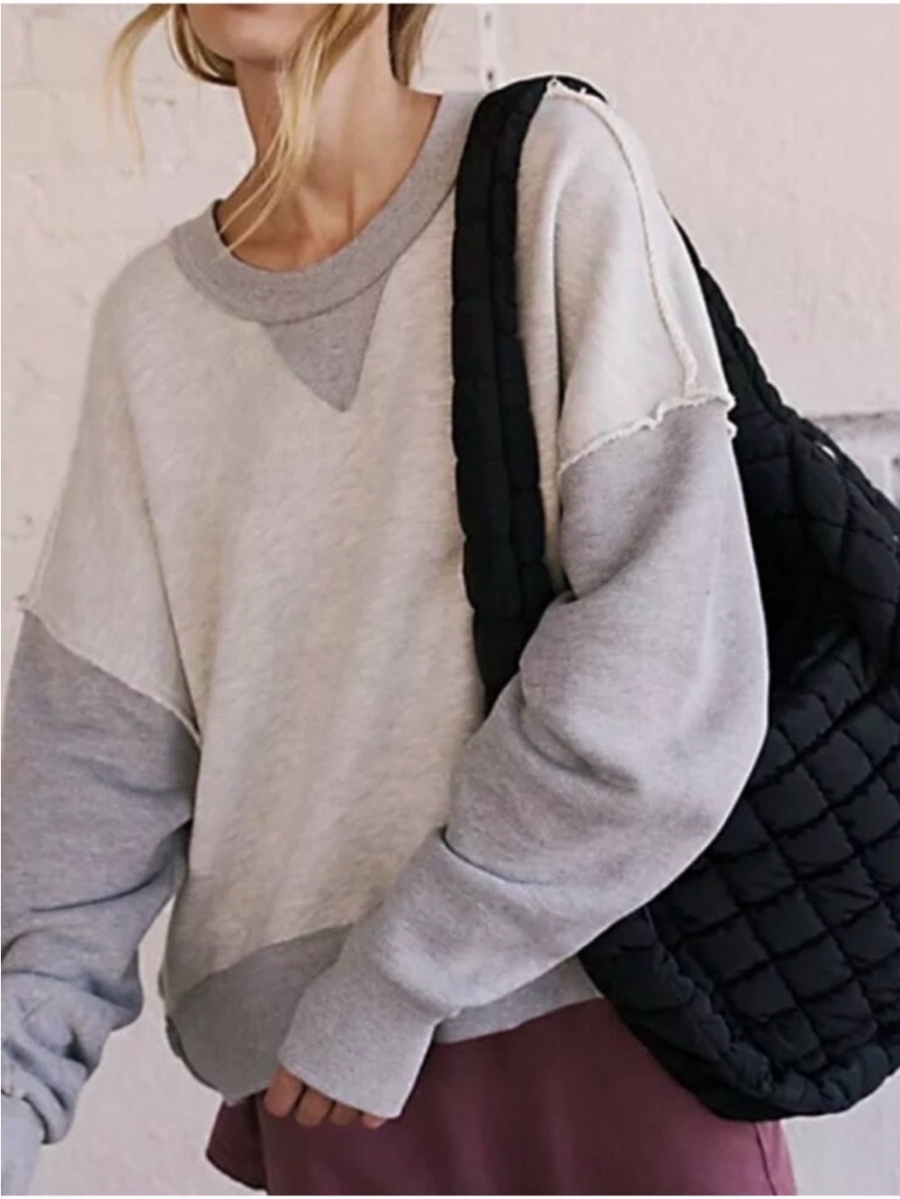 Free People Movement Start Up Pullover